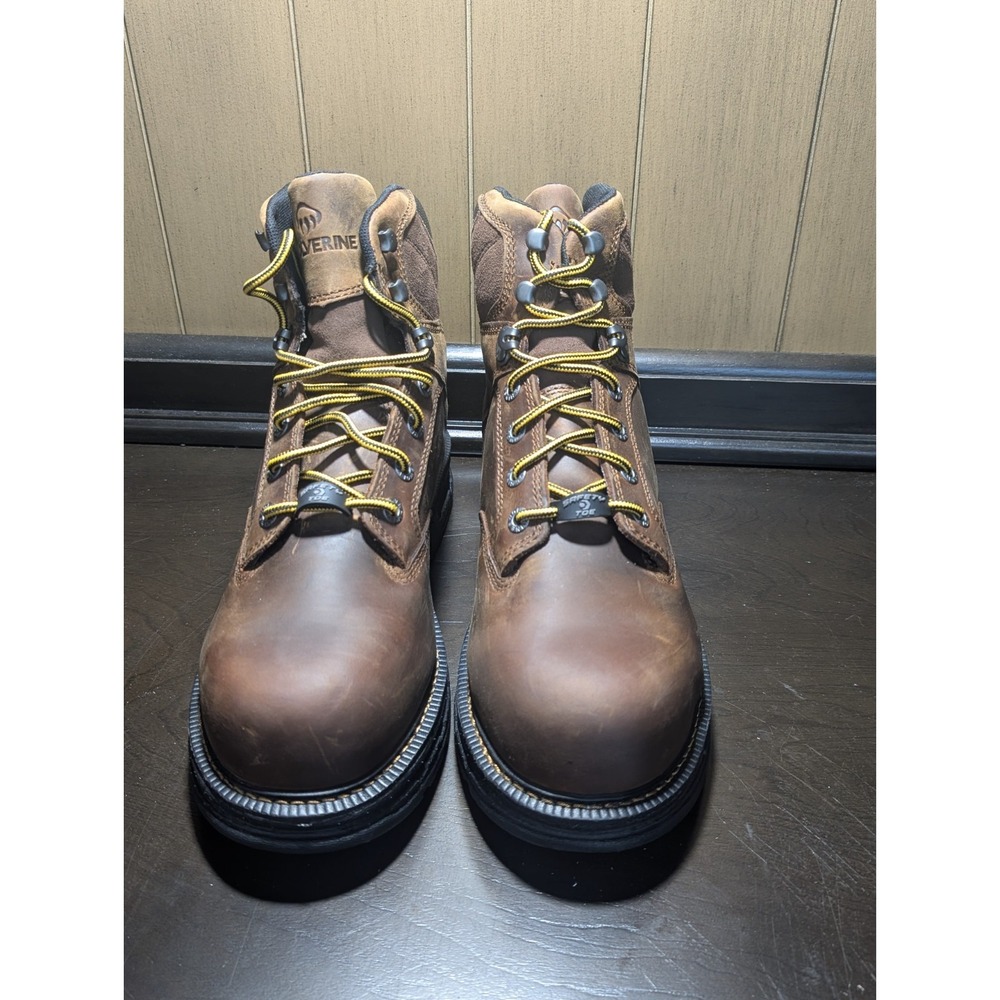 S1 New WOLVERINE HELLCAT Ultra spring WATERPROOF MEN'S WORKBOOTS SIZE 12